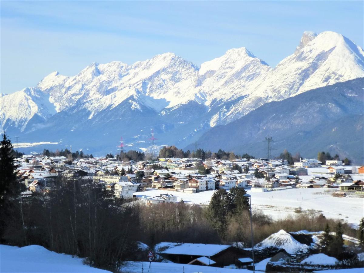 Cozy Mountain View Apartment With Terrace And Garden Innsbruck Eksteriør billede