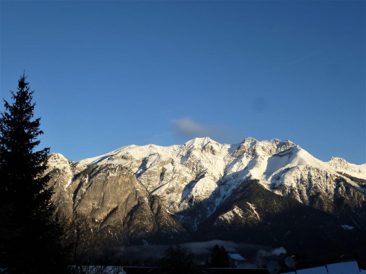 Cozy Mountain View Apartment With Terrace And Garden Innsbruck Eksteriør billede
