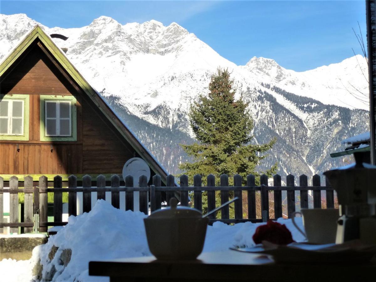 Cozy Mountain View Apartment With Terrace And Garden Innsbruck Eksteriør billede